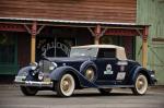 Packard Super Eight Model 1104 Coupe Roadster 1934 года
